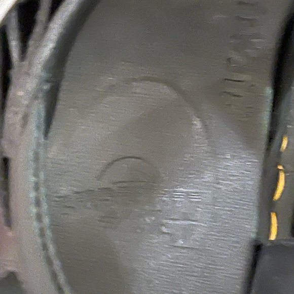 Blair Black Chunky Platform Sandals - Picture 4 of 5